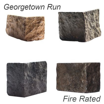 Evolve Stone FR-GR-C Georgetown Run Corners Fire Rated