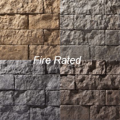 Evolve Stone FR-NT-F National True Flats Fire Rated