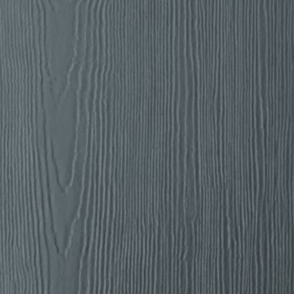 James Hardie Panel Fiber Cement Cedarmill Siding 48"x120" Boothbay Blue 1pc