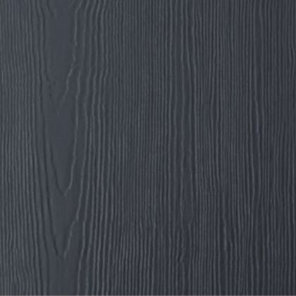 James Hardie Panel Fiber Cement Cedarmill Siding 48"x120" Deep Ocean 1pc