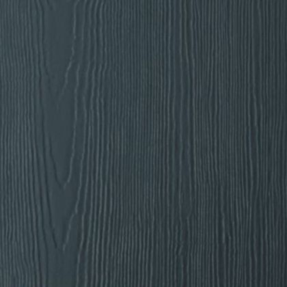 James Hardie Panel Fiber Cement Cedarmill Siding 48"x120" Evening Blue 1pc