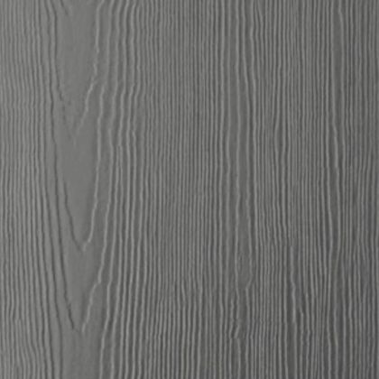 James Hardie Panel Fiber Cement Cedarmill Siding 48"x120" Gray Slate 1pc