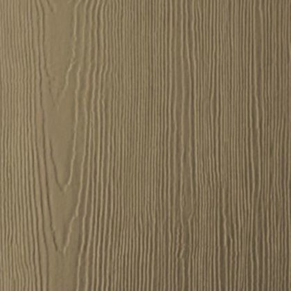 James Hardie Panel Fiber Cement Cedarmill Siding 48"x120" Khaki Brown 1pc