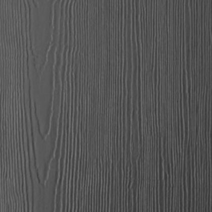 James Hardie Panel Fiber Cement Cedarmill Siding 48"x120" Night Gray 1pc