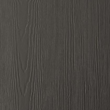 James Hardie Panel Fiber Cement Cedarmill Siding 48"x120" Rich Espresso 1pc