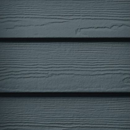 James Hardie Plank Fiber Cement Cedarmill Siding 7.25"x144" Evening Blue 1pc