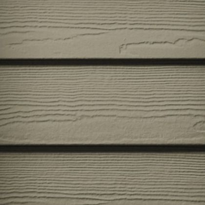 James Hardie Plank Fiber Cement Cedarmill Siding 7.25"x144" Monterey Taupe 1pc