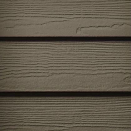 James Hardie Plank Fiber Cement Cedarmill Siding 7.25"x144" Timber Bark 1pc
