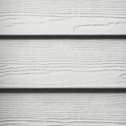 James Hardie Plank Fiber Cement Cedarmill Siding 8.25"x144" Arctic White 1pc