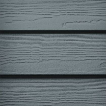 James Hardie Plank Fiber Cement Cedarmill Siding 8.25"x144" Boothbay Blue 1pc