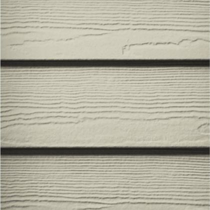 James Hardie Plank Fiber Cement Cedarmill Siding 8.25"x144" Cobblestone 1pc