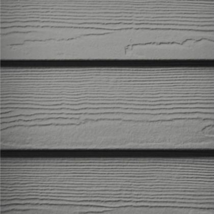 James Hardie Plank Fiber Cement Cedarmill Siding 8.25"x144" Gray Slate 1pc