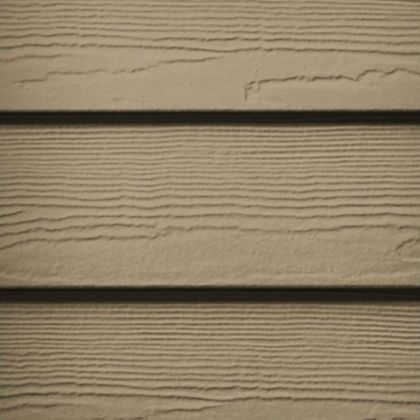 James Hardie Plank Fiber Cement Cedarmill Siding 8.25"x144" Khaki Brown 1pc