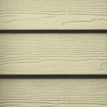 James Hardie Plank Fiber Cement Cedarmill Siding 8.25"x144" Navajo Beige 1pc