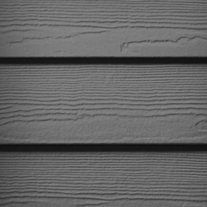 James Hardie Plank Fiber Cement Cedarmill Siding 8.25"x144" Night Gray 1pc