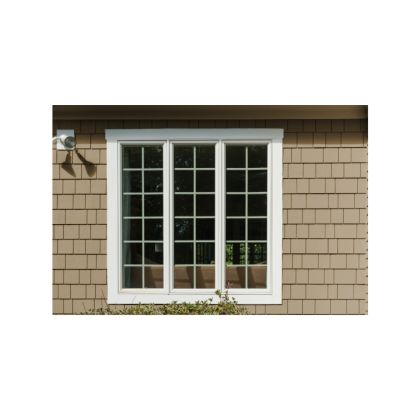 James Hardie Shingle Fiber Cement Straight Siding 15.25"x48" Khaki Brown 1pc