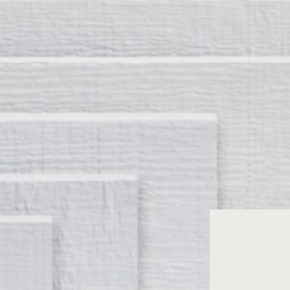 James Hardie Trim Fiber Cement Roughsawn 4/4 NT3 3.5" x 12' Artic White 1pc