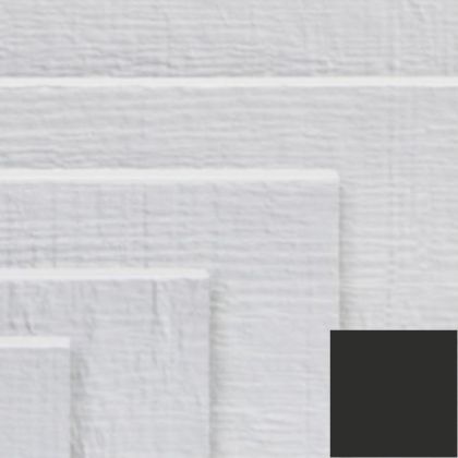 James Hardie Trim Fiber Cement Roughsawn 5/4 NT3 3.5"x144" Iron Gray 1pc