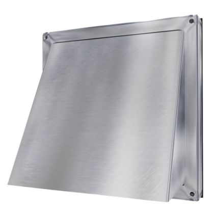 Tamlyn Hooded Exhaust Vent 4" Pipe Stainless Steel Satin