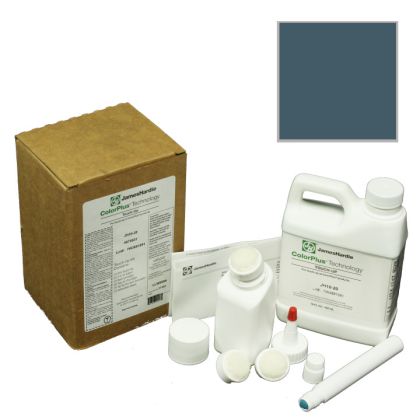 James Hardie Touch Up Kit 1 Pint Boothbay Blue (Neptune Blue)