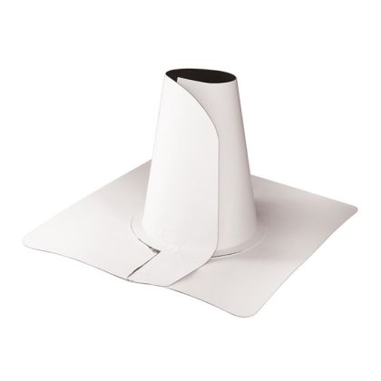 GAF SPB12 EverGuard TPO Flexible Split Pipe Boot 1"-2" White