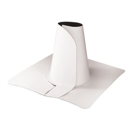 GAF SPB35 EverGuard TPO Flexible Split Pipe Boot 3"-5" White