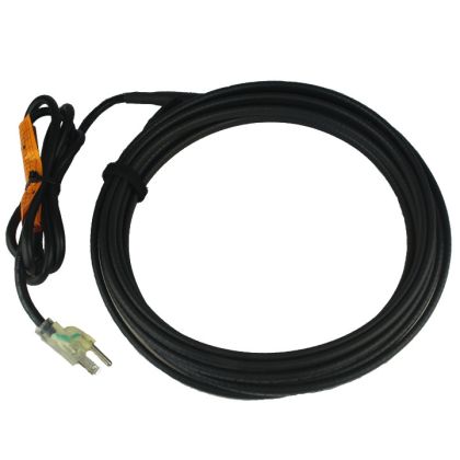 Raychem Pentair Pipe Freeze Roof Gutter De-icing Heating Cable 24FT