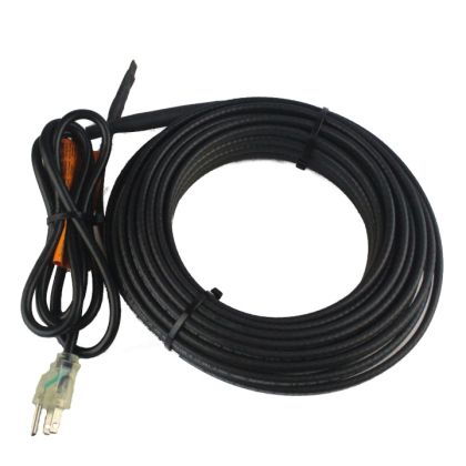 Raychem Pentair Pipe Freeze Roof Gutter De-icing Heating Cable 50FT