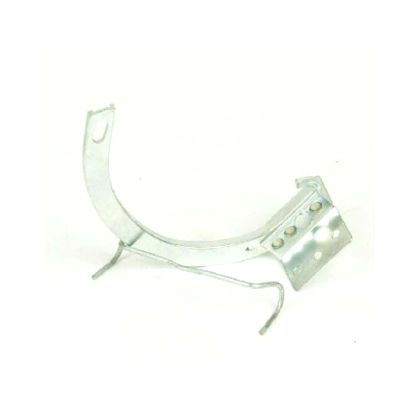 Berger Half Round Circle & Shank Gutter Hanger Galvanized 5"
