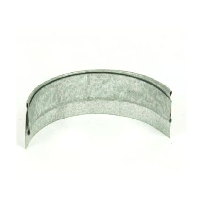 Berger Half Round Slip Joint Galvanized 5"