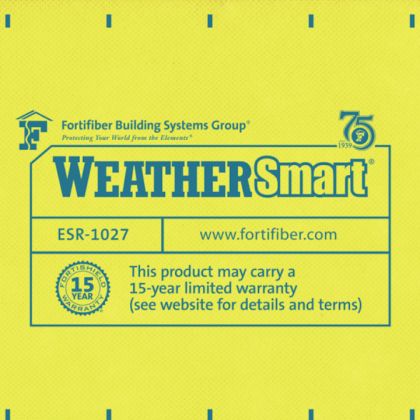 Henry HE014WS790 WeatherSmart Fortifiber House Wrap 9'x100'