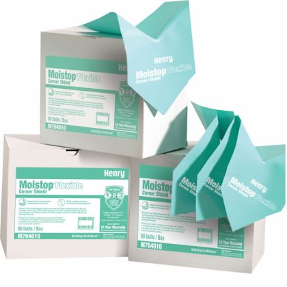 Henry HE020MSC349 Moistop Corner Shield 50ct