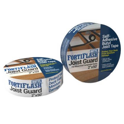 Henry HEF113W091 Fortiflash Butyl Joist Guard Deck Framing 2"x50'