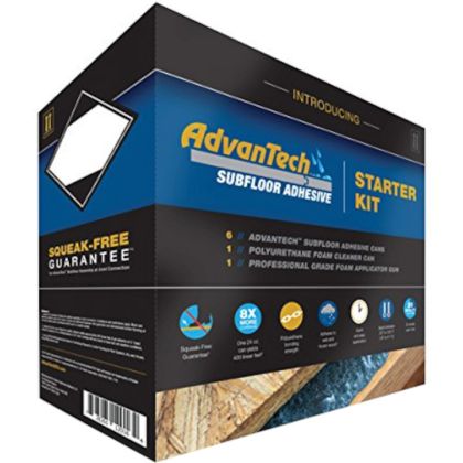 Huber 7118200 AdvanTech Sub Floor Adhesive Starter Kit