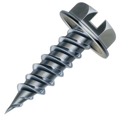 Malco HW8X11/2Z Zip-In Self Piercing Screws 8x1-1/2 4500ct