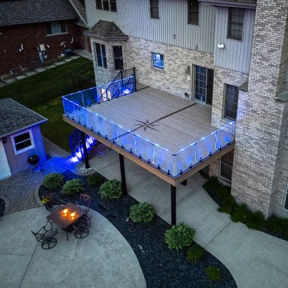 IG Railing Glass Panel