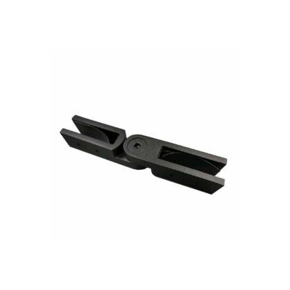IG Railing Adjustable Connector Matte Black