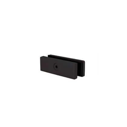 IG Railing Straight Connector Matte Black