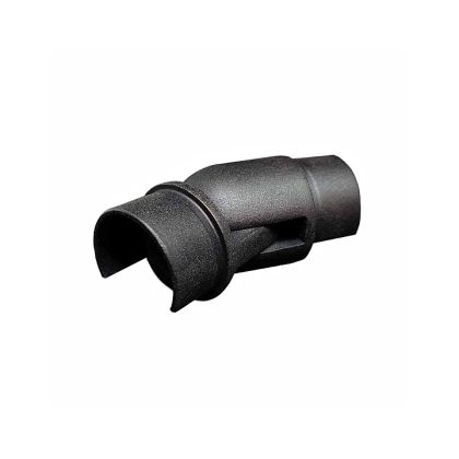 IG Railing Top Rail Adjustable Corner Matte Black