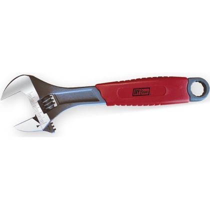 Ivy Classic 18201 Pro Grip Adjustable Wrench 6"