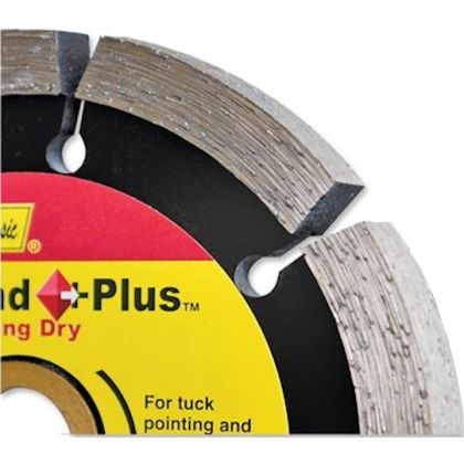 Ivy Classic 38190 Tuck Pointing Diamond Blade 4"
