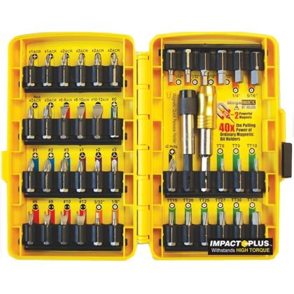 Ivy Classic 46002 Tamper Resistant Screw Driving Set 42 piece