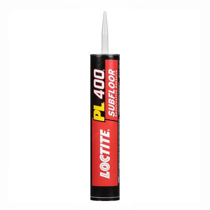 Loctite PL400 Subfloor Adhesive Tan 12/carton
