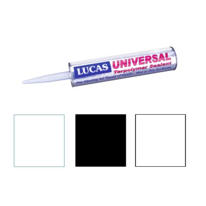 Lucas 6600 Universal Caulk 10oz