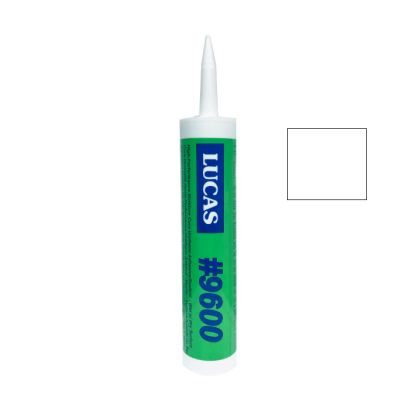 Lucas 9600 Joint Termination Sealant 10oz White