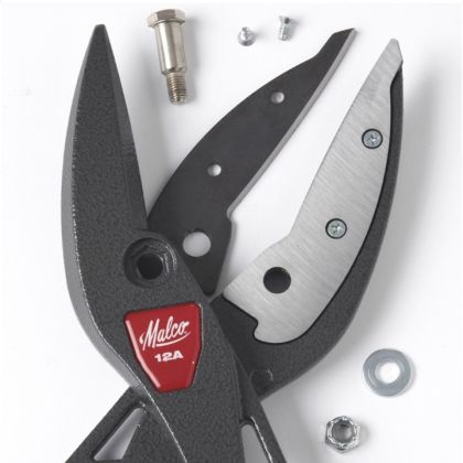 Malco MC12ARB Aluminum Snip Lightweight Replacement 12"