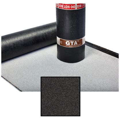 Certainteed Flintlastic GTA Granulated Modified APP Moire Black 39-3/8" X 32' 10"