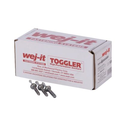 Trufast Masonry Anchor 1.25"x1/4" 100/bx