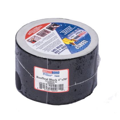 EternaBond RoofSeal MicroSealant Seam and Roof Repair Tape 4"x50' Black