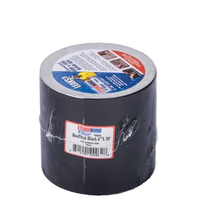 EternaBond RoofSeal MicroSealant Seam and Roof Repair Tape 6"x50' Black